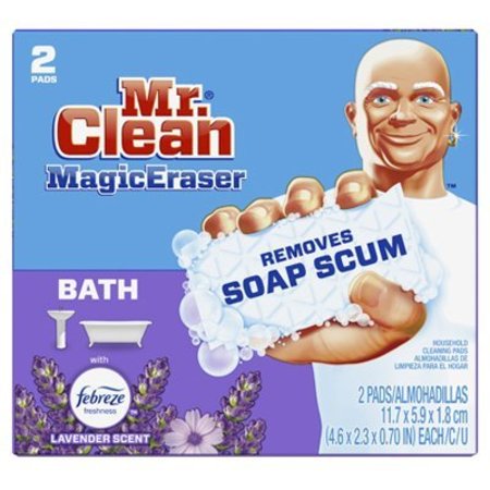 PROCTER & GAMBLE 2CT Magic Eraser Bath 52054